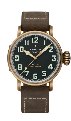 ZENITH PILOT TYPE 20 EXTRA SPECIAL 45 MM 29.2430.679/21.C753